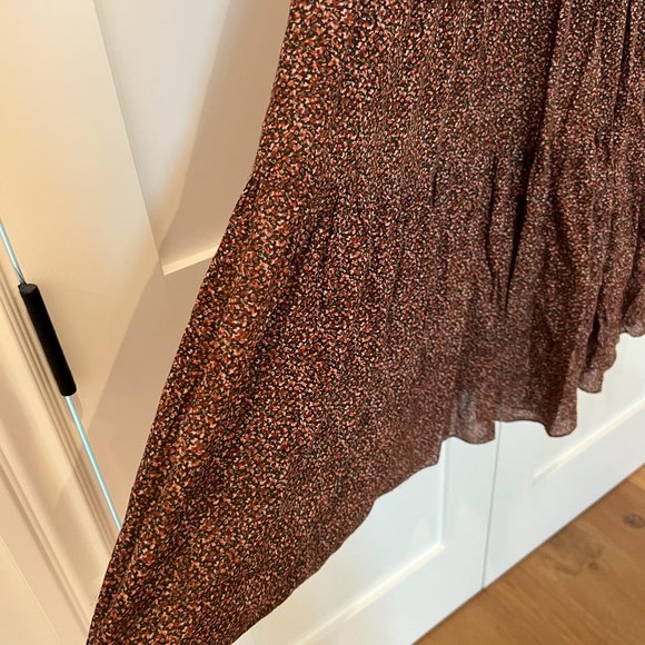 Doen Yarrow Ruffle Floral Dress- Size S - Picture 7 of 8